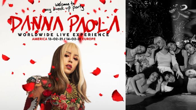 Danna Paola: ¿a qué HORA ver la TRANSMISIÓN EN VIVO el 13 y 14 de febrero?