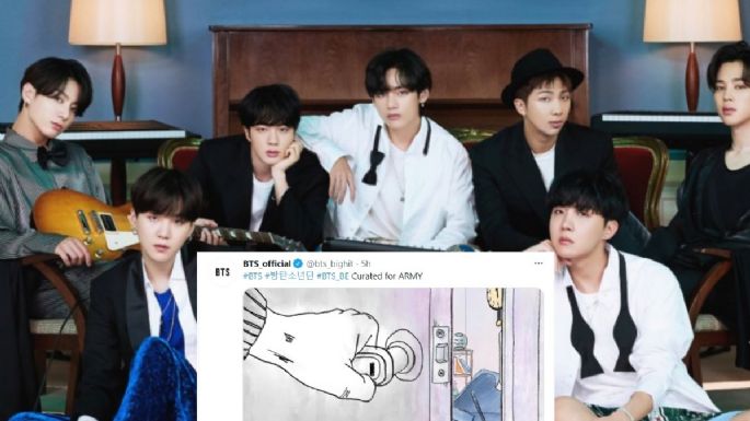 BTS: ARMY crea teorías sobre el dibujo de BE Essential, ¿habrá MV de 'Fly To My Room'?