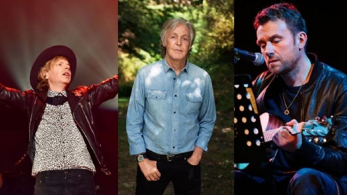 Paul McCartney da pistas de nueva música con Damon Albarn, Beck, St. Vincent y más