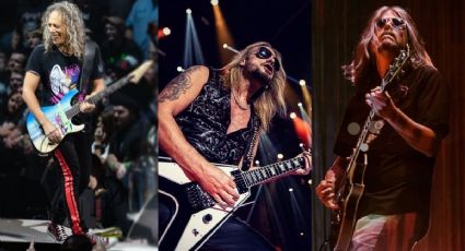 Metallica, Judas Priest y Tool se enfrentan en un duelo ÉPICO de guitarras