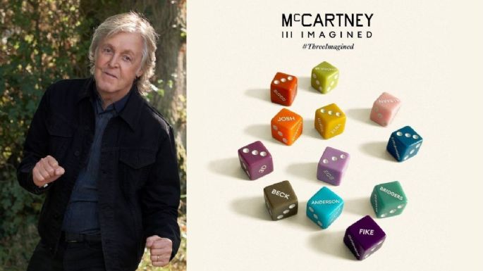 'McCartney III: Imagined', Paul McCartney anuncia disco de covers con GRANDES artistas del rock