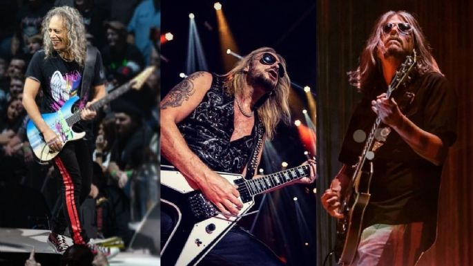 Metallica, Judas Priest y Tool se enfrentan en un duelo ÉPICO de guitarras