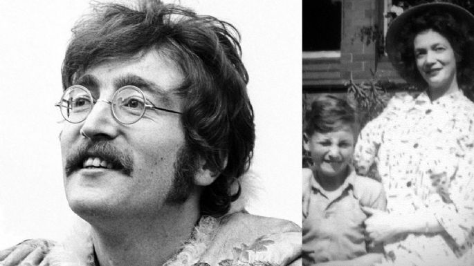 John Lennon: las canciones que el ex Beatle le escribió a Julia, su madre