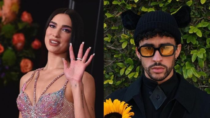 Grammy 2021: Bad Bunny se EMOCIONA al ver a Dua Lipa y redes estallan de ternura