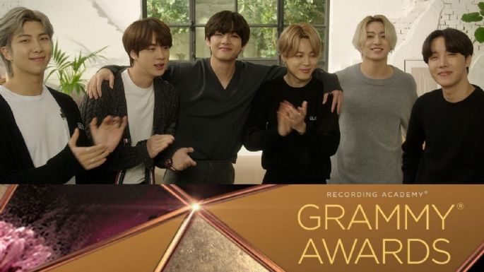 Grammy 2021: así fue la ESPECTACULAR presentación de BTS en la ceremonia de premiación (VIDEO)