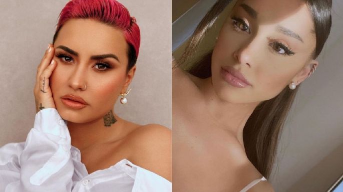 ¿Demi Lovato tendrá a Ariana Grande en su nuevo disco? Fans aseguran que SÍ