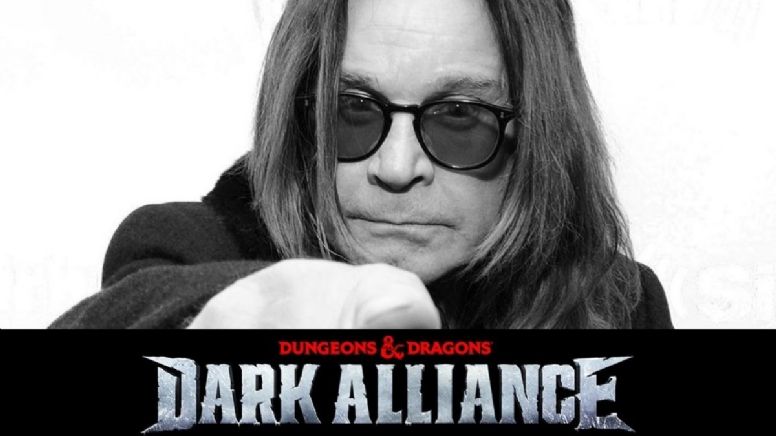 Ozzy Osbourne SORPRENDE en 'Dark Alliance', el nuevo videojuego de 'Dungeons & Dragons'