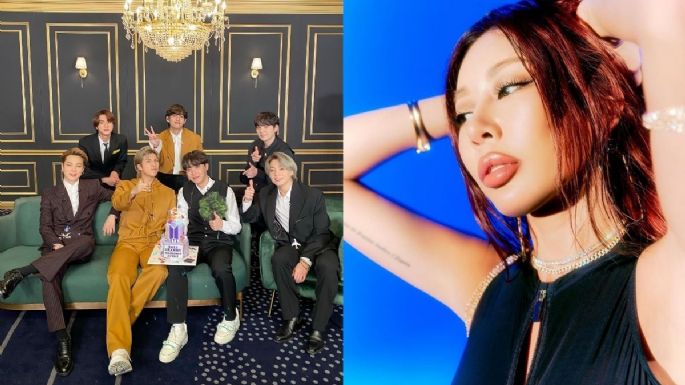 Jungkook de BTS se convierte en el 'crush' de Jessi y ARMY pide colaboración