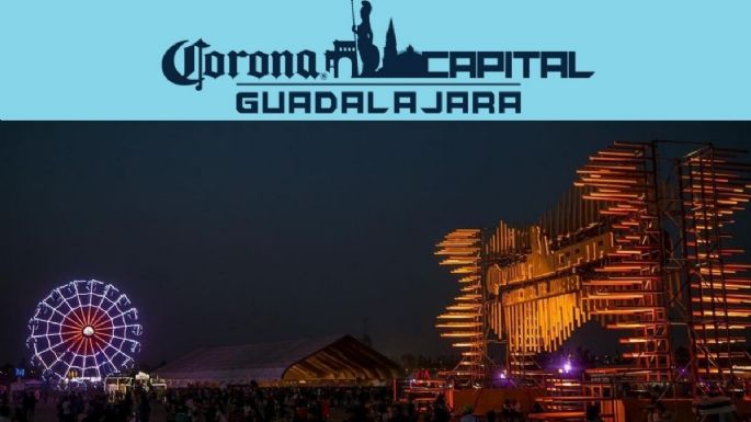 El festival Corona Capital Guadalajara 2021 desmiente rumores sobre su realización