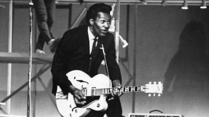 Chuck Berry y la INCREÍBLE historia del supuesto plagio de 'Johnny B. Goode'