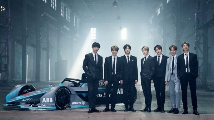 ¿Qué es la Fórmula E dónde BTS será los embajadores en Corea del Sur?