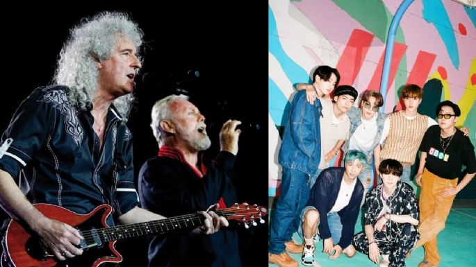 Queen: Así fue el mágico momento que la banda demostró su admiración por BTS