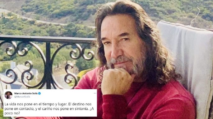 Marco Antonio Solís: Los mejores tuits de AMOR del tío romántico de Twitter