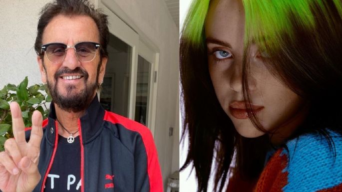 Ringo Starr alaba y califica como 'musicalmente genial' a Billie Eilish