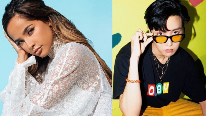 Becky G: Así fue el incómodo momento que causó su colaboración con J-Hope de BTS