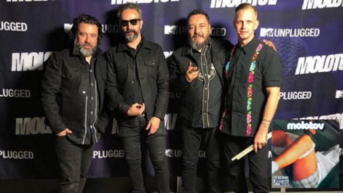 Molotov: La provocadora historia de la portada de su álbum debut '¿Dónde jugarán las niñas?'