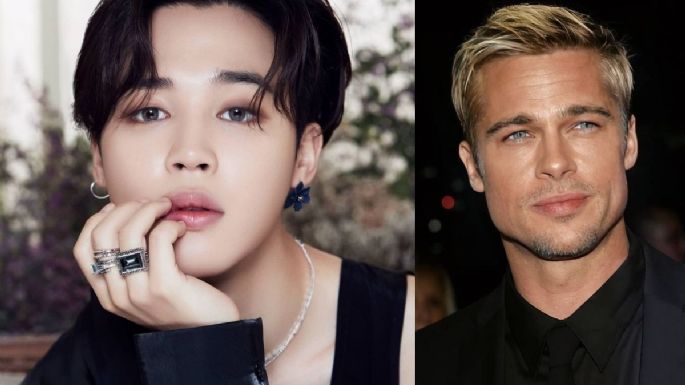 BTS: ARMY asegura que Jimin se parece a Brad Pitt y ENLOQUECE (FOTOS)