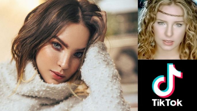 Belinda y su canción 'Ángel', de 2003, llegan a TikTok para DOMINAR a la red social