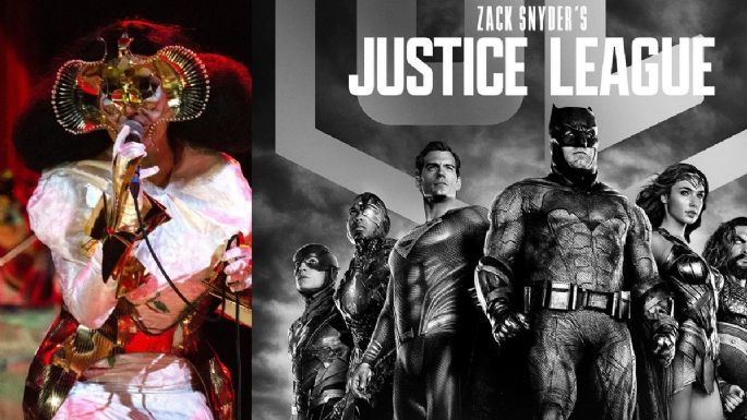 Zack Snyder’s Justice League: la extraña canción de Björk que no notaste en la película