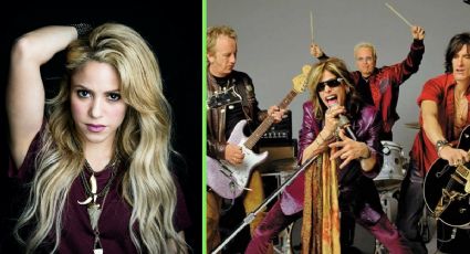 No solo es fan de Metallica, Shakira cantó con Steven Tyler de Aerosmith (VIDEO)