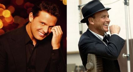 Luis Miguel y Frank Sinatra tuvieron un INCREÍBLE encuentro que terminó en una canción