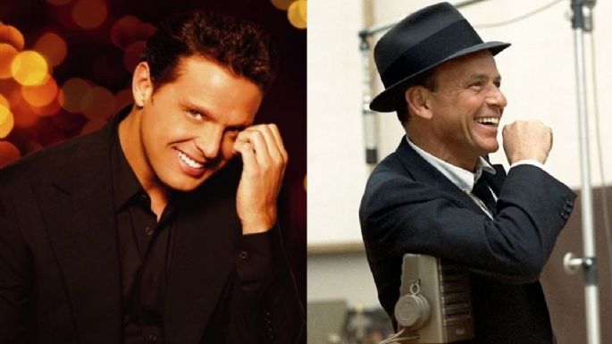 Luis Miguel y Frank Sinatra tuvieron un INCREÍBLE encuentro que terminó en una canción