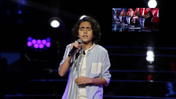 Alex, de La Voz Kids 2021, se llevó los APLAUSOS con su presentación 'Chandelier' de Sia