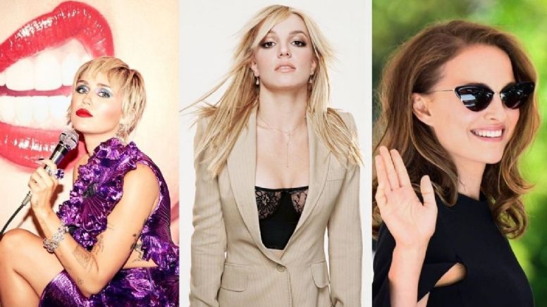 ¿Y Madonna? Britney Spears elige a Natalie Portman y Miley Cyrus como las mujeres que la inspiran