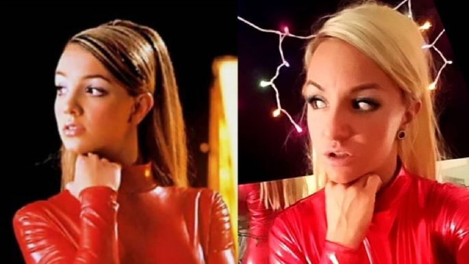 ¡Son gemelas!, tiktoker se caracteriza como Britney Spears y sorprende a todos (VIDEO)