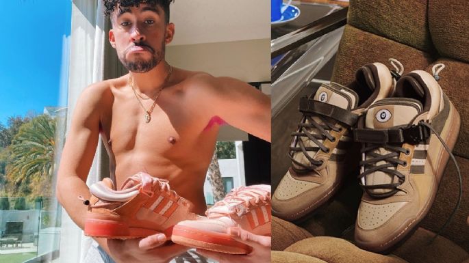 ¿Cómo comprar los tenis Adidas de Bad Bunny rosas y cafés PASO A PASO?