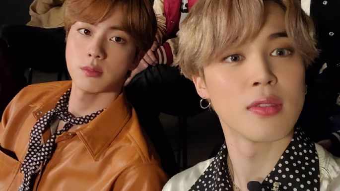 BTS: Jimin y Jin dieron un mini concierto en video y su ARMY enloqueció