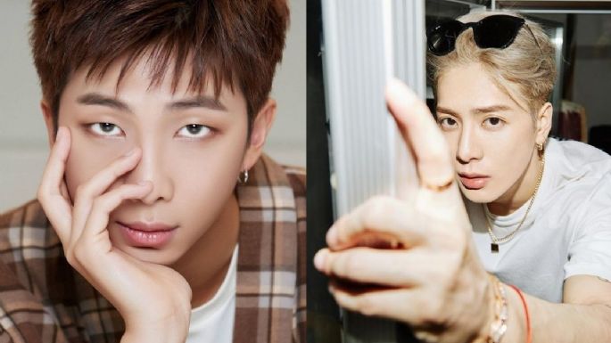 RM y Jackson Wang tienen una amistad más allá de BTS y GOT7, así se conocieron