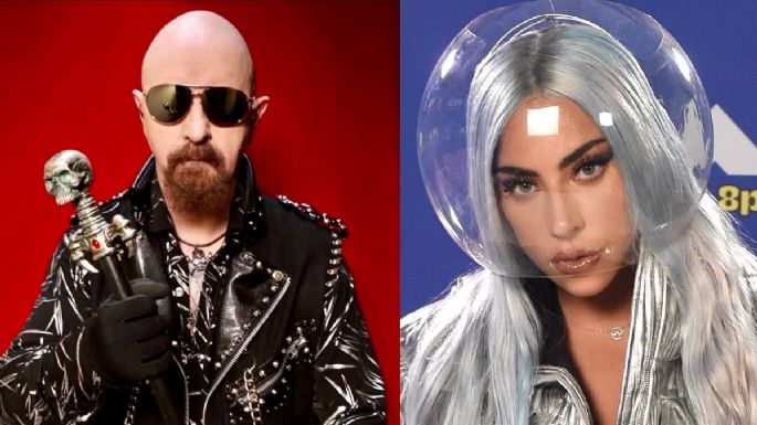 Judas Priest: Así fue como nació la EXTRAÑA y cercana amistad entre LADY GAGA y Rob Halford