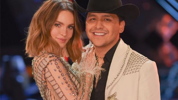 ¿Belinda está embarazada de Christian Nodal? así quiere que sean sus hijos