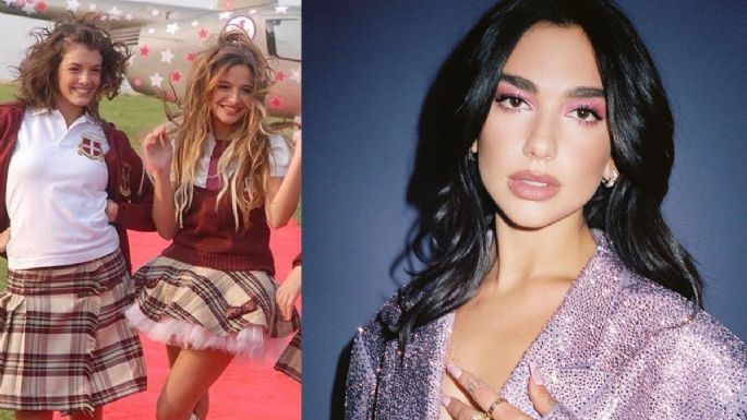 Dua Lipa y Las Divinas, de 'Patito Feo', enloquecen con un remix a TikTok