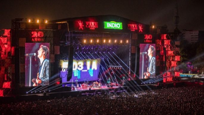 Vive Latino: Los 5 MEJORES carteles en la historia del festival