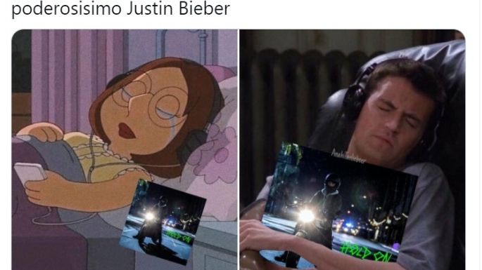 Justin Bieber es un ladrón de los MEMES gracias al video de 'Hold On' (FOTOS)