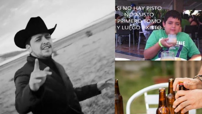 Christian Nodal libera su canción 'Dos veces' y los MEMES piden alcohol (FOTOS)