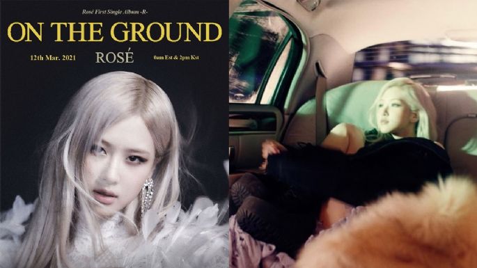  'On The Ground', Rosé presenta su NUEVA CANCIÓN con emocionante VIDEO