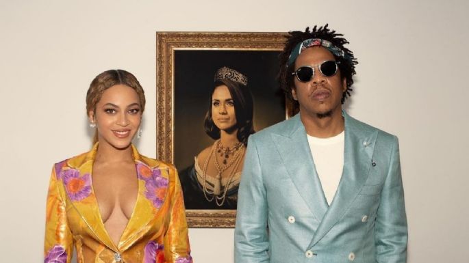 Beyoncé y Jay Z: ¿cuál es la historia detrás del retrato de Meghan Markle, la duquesa de Sussex?