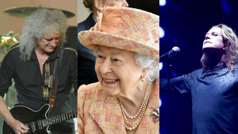 El día que la reina Isabel II organizó un CONCIERTO DE ROCK con Queen, Ozzy Osbourne y Paul McCartney