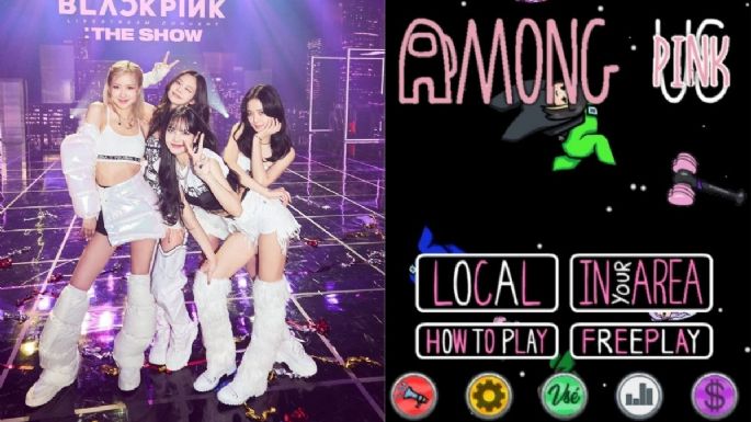 Among Pink: Así puedes tener a BLACKPINK en Among Us, PASO A PASO