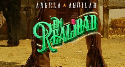 Ángela Aguilar - 'En realidad': LETRA y VIDEO