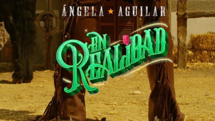 Ángela Aguilar - 'En realidad': LETRA y VIDEO