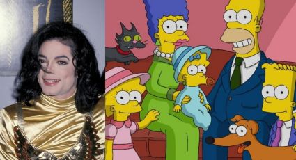 El extraño capítulo de Los Simpson en el que participó Michael Jackson y fue ELIMINADO