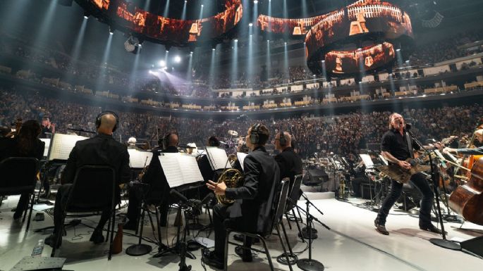 S&M2: El legendario concierto sinfónico de Metallica que cambió la música para siempre