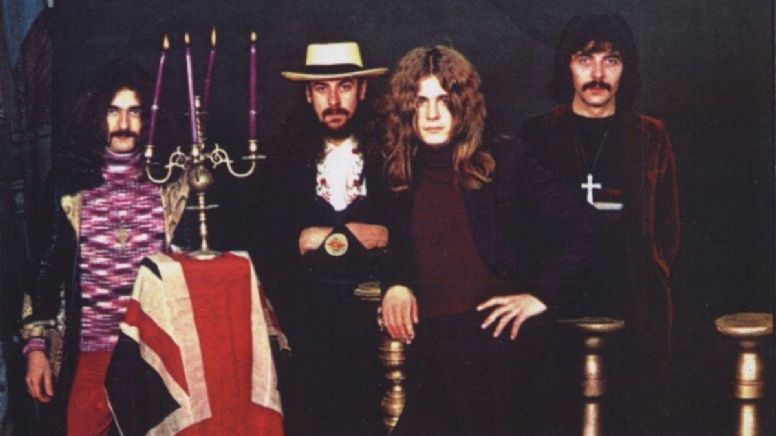 ¿'Black Sabbath' incluyó el fantasma de una mujer en la portada de su primer disco?