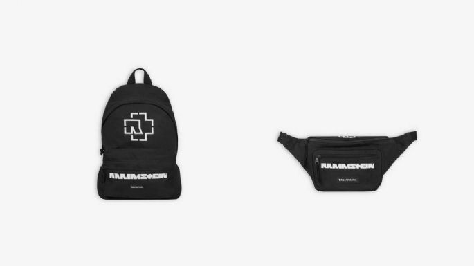 ¿Cuánto cuesta la colección de Rammstein con Balenciaga? ¿cuáles son los productos que venden?