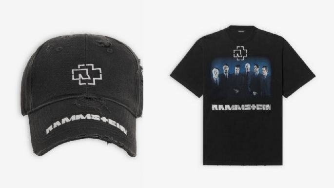 ¿Cuánto cuesta la colección de Rammstein con Balenciaga? ¿cuáles son los productos que venden?