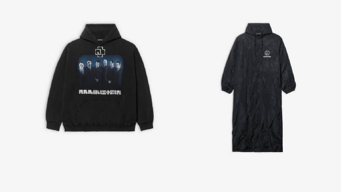 ¿Cuánto cuesta la colección de Rammstein con Balenciaga? ¿cuáles son los productos que venden?